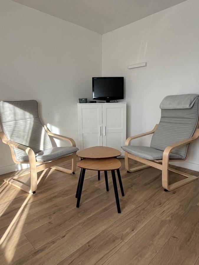 Appartement de vacances pour 2 personnes, avec Terrasse ainsi que Jardin et Vue