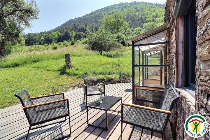 La Guinguette De Lus in Lus-la-Croix-Haute, Parc naturel régional du Vercors