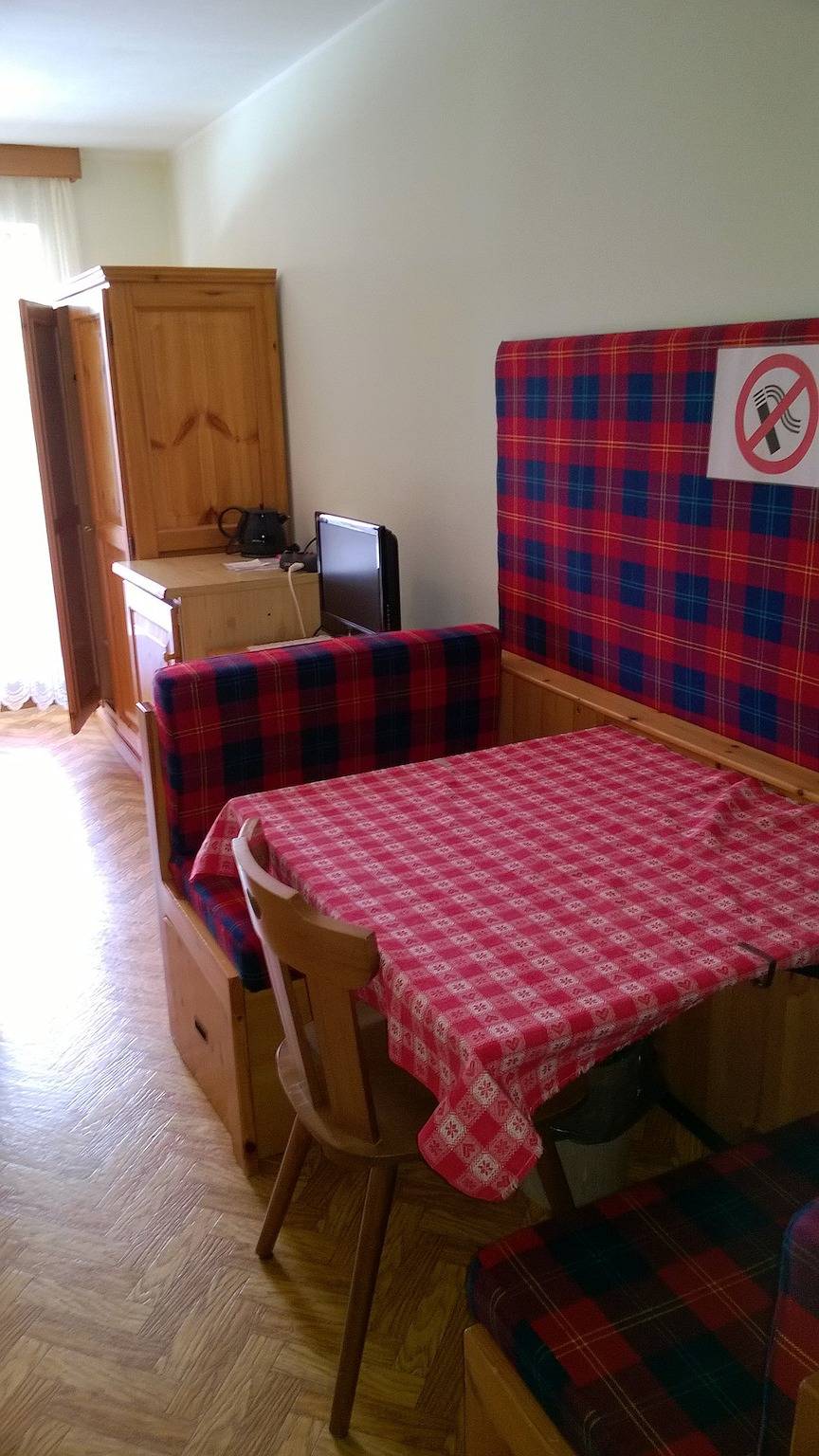 Ganze Wohnung, Camera N.2 (no kitchen) in Buchenstein, Dolomiti Superski