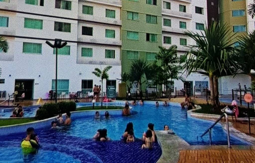 Riviera Park Hotel - Apartment mit 2 Schlafzimmern und 1 Suite. 13 Thermalbecken. in Caldas Novas, Goiás (Bundesstaat)