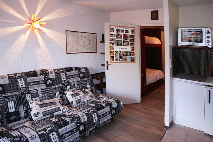 Appartement de vacances pour 4 personnes, avec Balcon