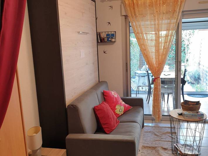 Studio pour 2 personnes, avec Terrasse
