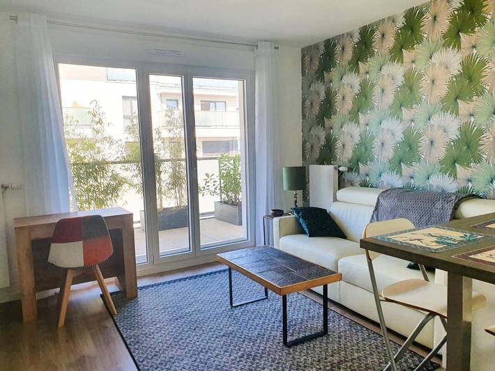 Gîte pour 4 personnes, avec balcon et vue à Vélizy-Villacoublay