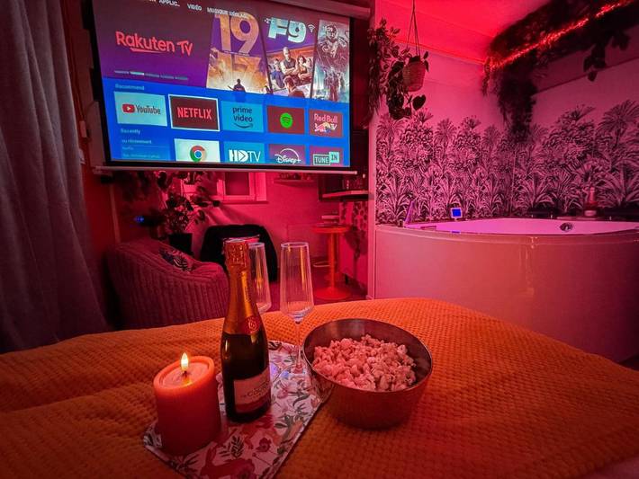 Gîte pour 2 personnes, avec jacuzzi à Sassenage - 4