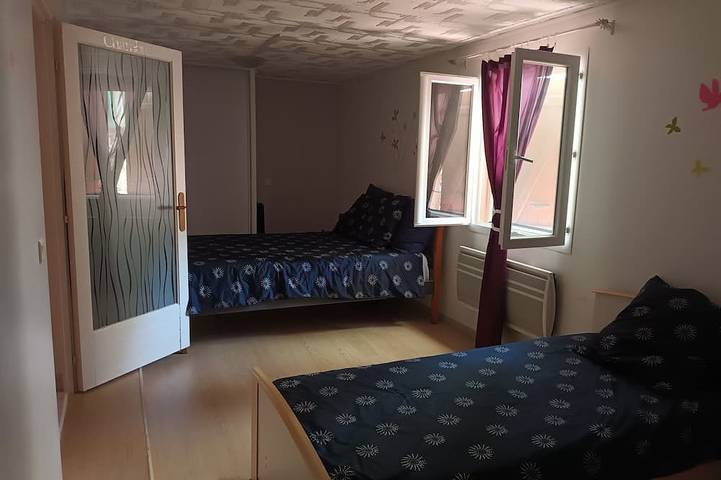 Location de vacances pour 6 personnes, avec jardin et jacuzzi à Alata - 3