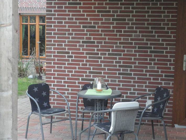 Ferienwohnung für 2 Personen, mit Terrasse und Garten in Rhauderfehn - 4