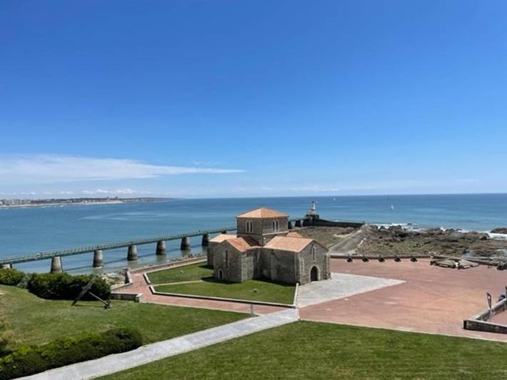 Gîte pour 6 personnes, avec Balcon dans Prieure Saint Nicolas Les Sables D Olonne