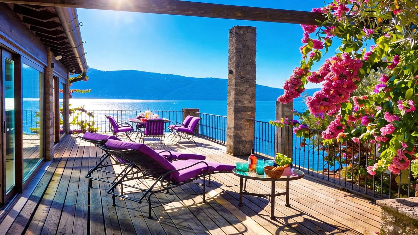 Villa Rachele in Spiaggia Lido a Gargnano (Gargnano), Gargnano