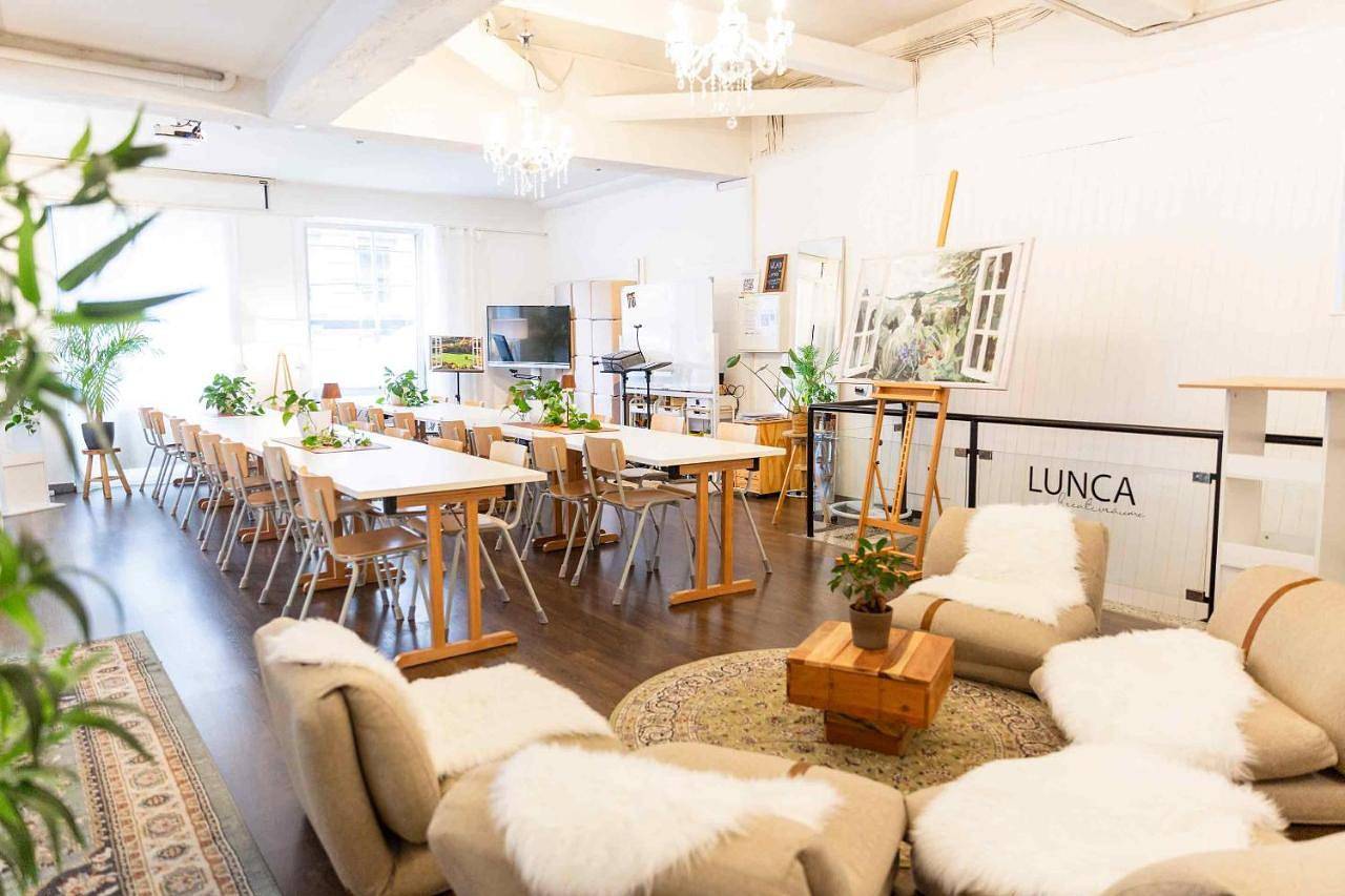 Superschönes Studio Lunca 220qm in Stuttgart West in Stuttgart, Region Stuttgart