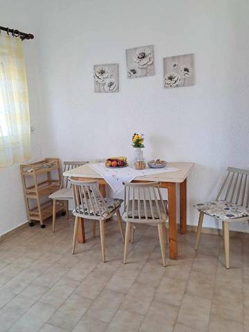 Gîte pour 3 personnes, avec jardin et vue dans Milatos Beach