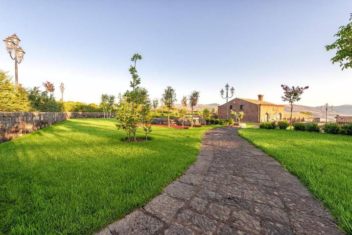 Maison de campagne pour 2 personnes, avec bassin pour enfant ainsi que piscine et jardin à Randazzo - 4
