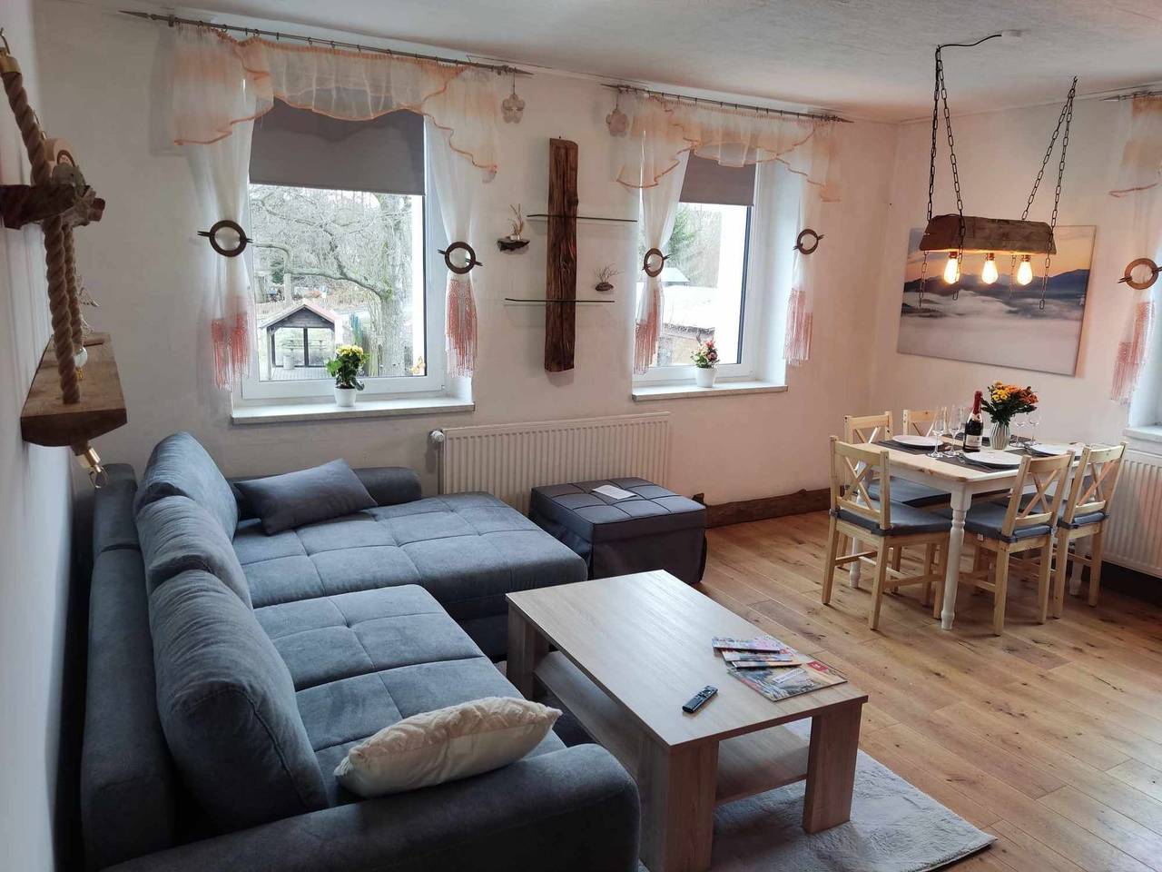 Ganze Wohnung, Am Hofladen Hellendorf - Sächsische Schweiz in Bad Gottleuba-Berggießhübel, Elbsandsteingebirge