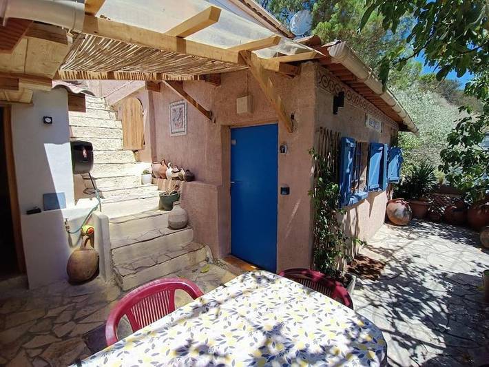 Location de vacances pour 5 personnes, avec vue ainsi que terrasse et vue sur le lac à Loupian - 4