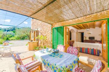 Villa in Campanet, Mallorca Inselmitte für 6 