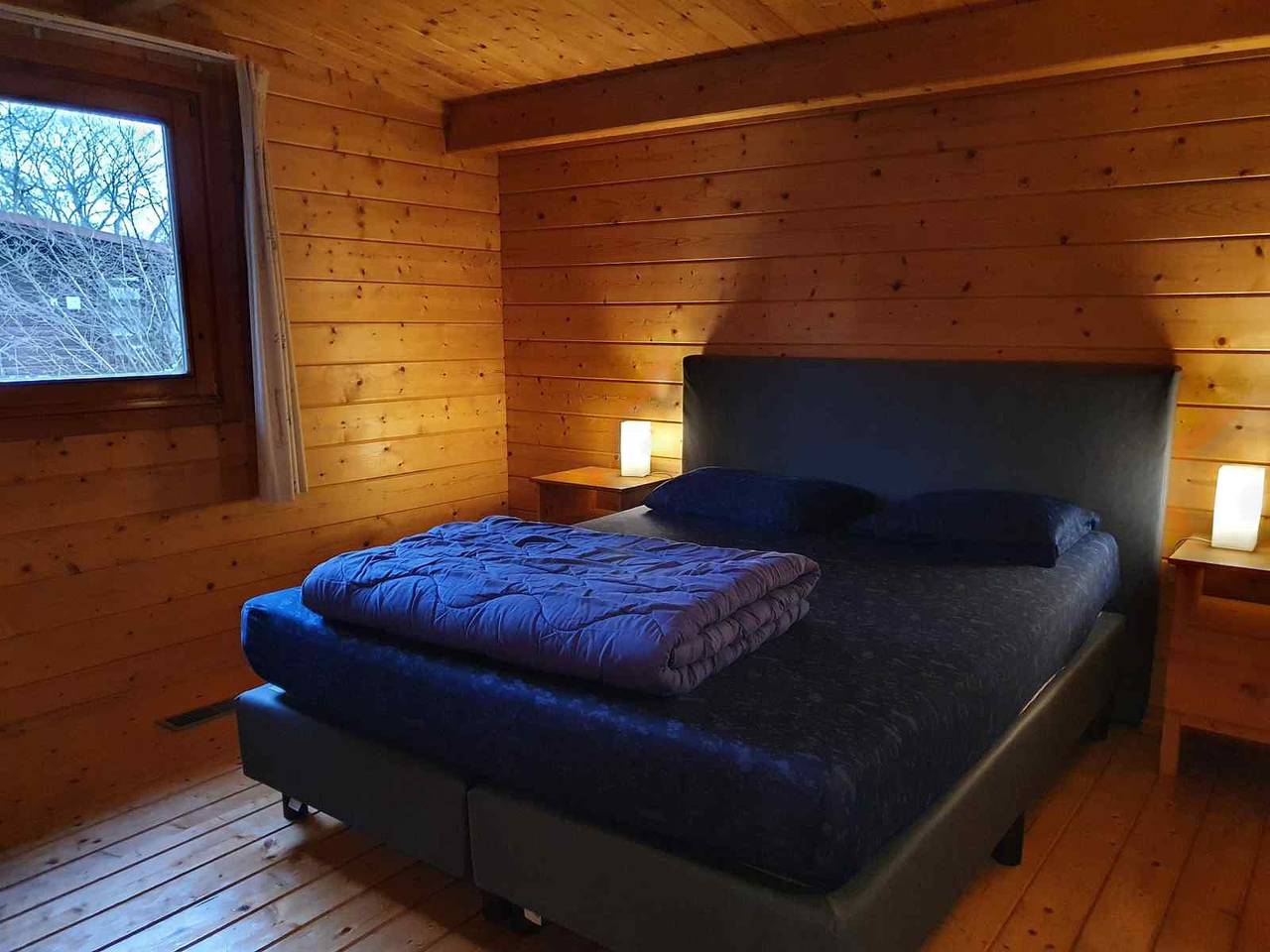 6 - 7 Personen Finnische Bungalows am Rand des Holzes in Drenthe