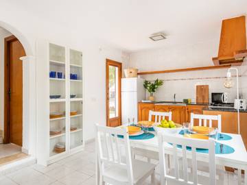 Apartment in Ciutadella, Menorca für 4 