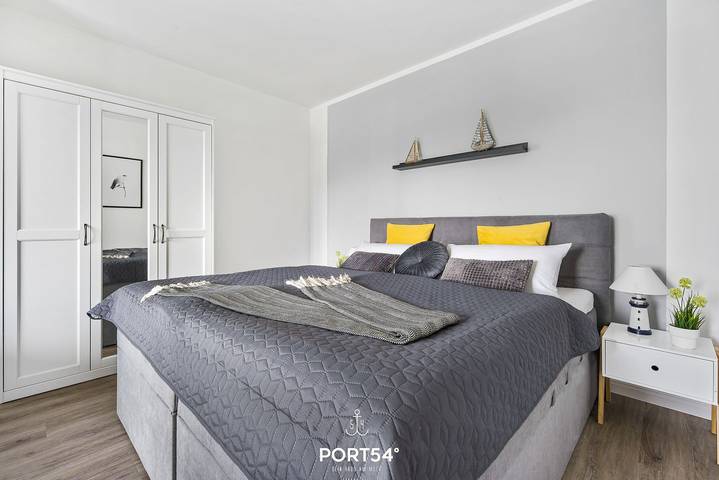 Ferienwohnung für 4 Personen, mit Balkon in Damp - 3