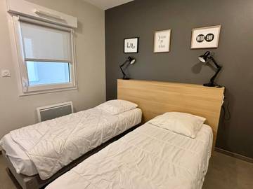 Appartement De Vacances pour 6 Personnes dans La Tranche-sur-Mer, Vendée, Photo 4