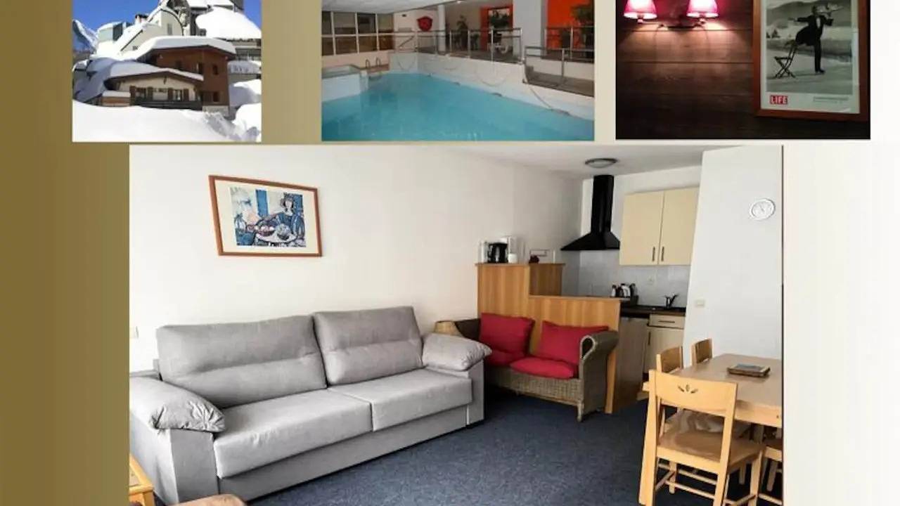 Appartement de vacances entier, Ferienwohnung für 8 Personen (62 m²) in Eaux Bonnes in Gourette, Eaux-Bonnes