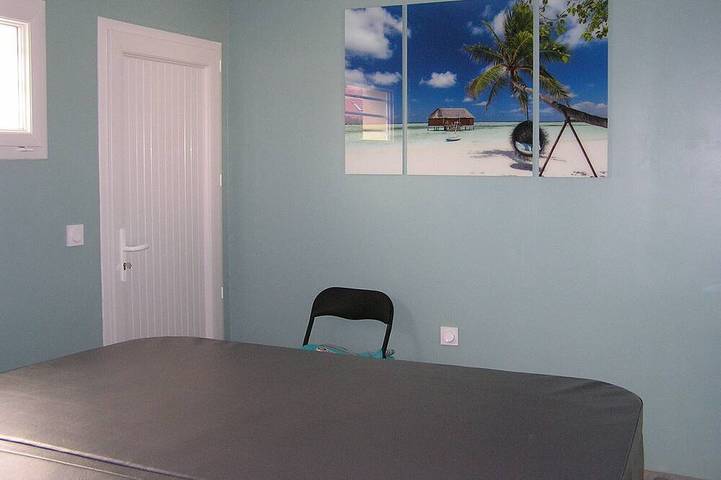 Location de vacances pour 5 personnes, avec jardin et jacuzzi à Hermanville-sur-Mer - 3