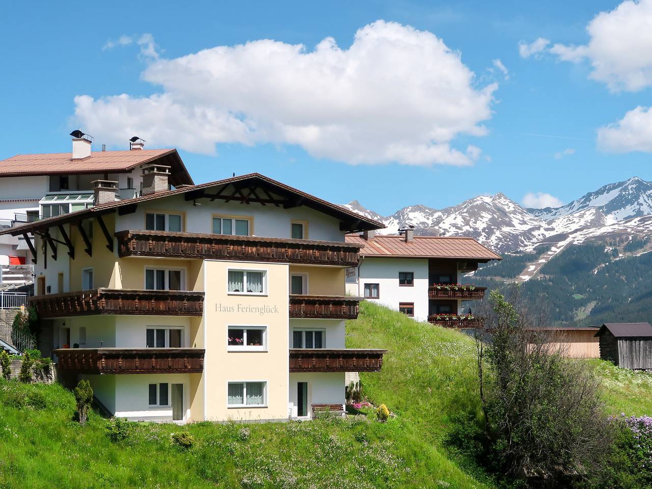 Ganze Wohnung, Ferienglück in Kappl, Verwall