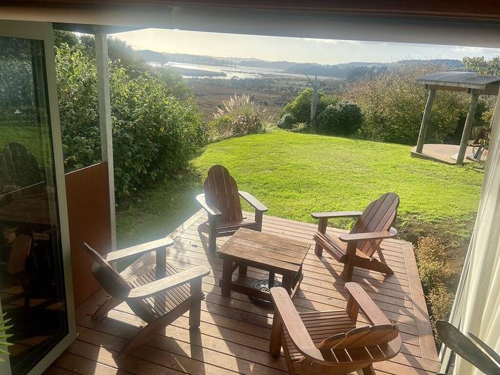 Gîte pour 2 personnes, avec jacuzzi ainsi que terrasse et jardin, animaux acceptés dans Nouvelle-Zélande - 2