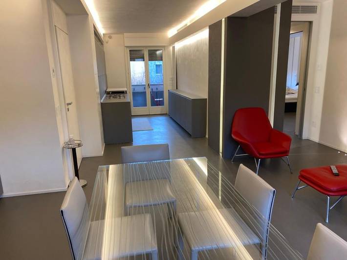 Ferienwohnung für 3 Personen, mit Balkon und Ausblick - 1