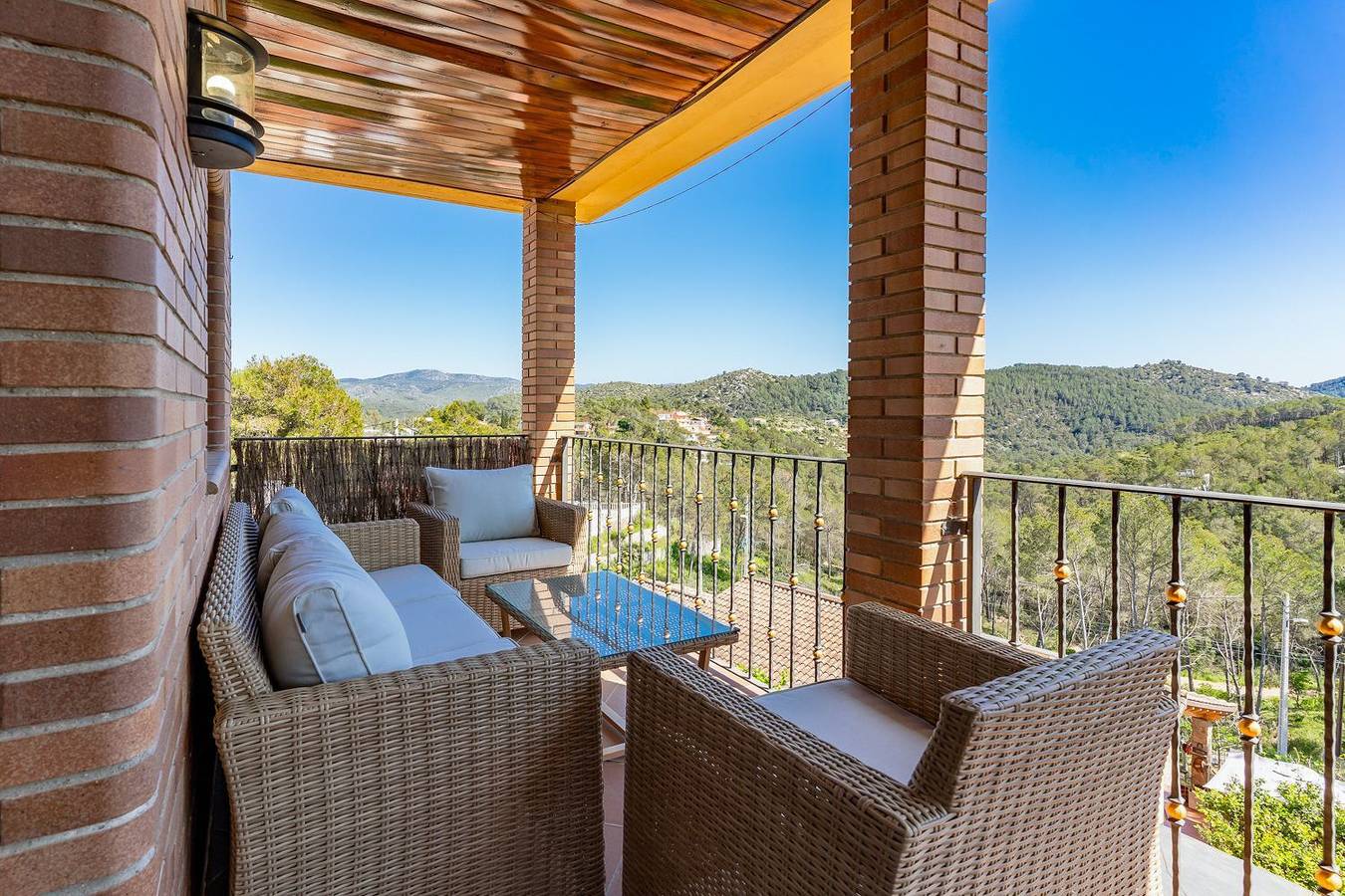 Chalet para 10 personas con piscina in Olivella, Garraf