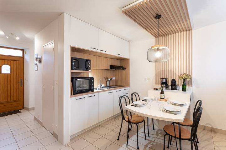 Casa de vacaciones para 4 personas, con terraza y jardín - 1