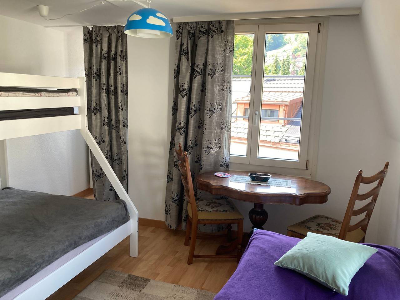 Ganze Ferienwohnung, Appartement "Domizil 1" mit Terrasse in Bodensee (Schweiz)