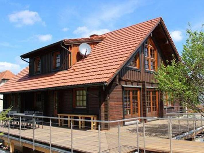 Hütte für 2 Personen, mit Terrasse in Sachsen