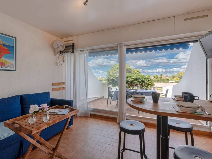 Gîte pour 4 personnes, avec terrasse au Le Grau-du-Roi - 2
