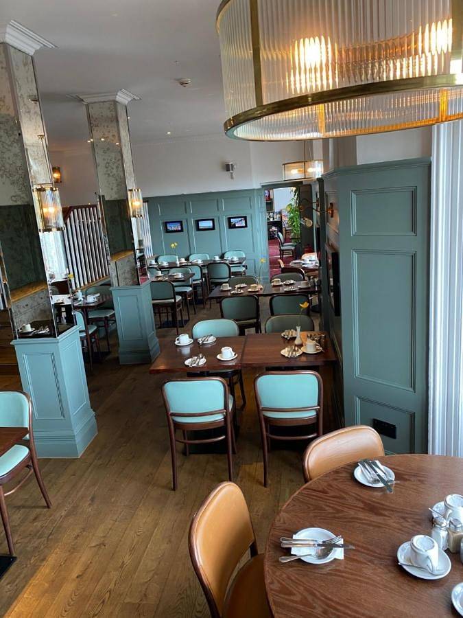 The Beach Hotel in Brighton, Sussex