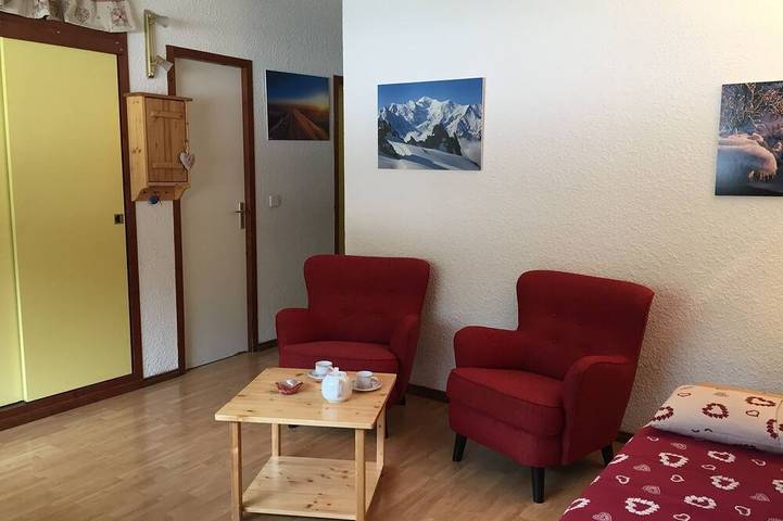 Chalet pour 6 personnes, avec balcon à Les Contamines-Montjoie - 2
