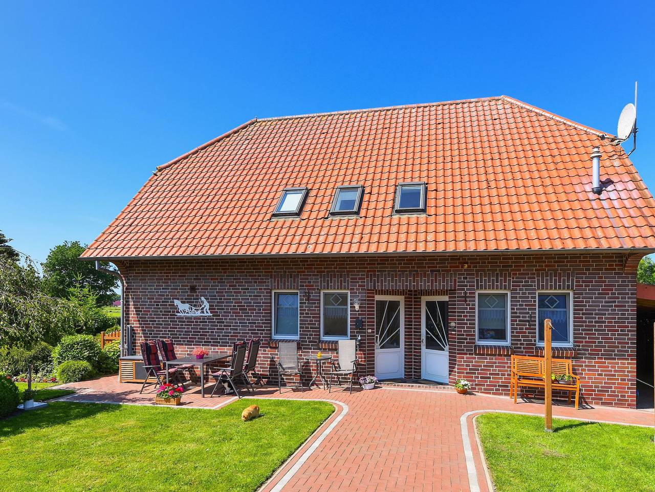 Ferienwohnungen auf dem Ferienhof Eschen in Moorweg - Ferienwohnung Osthörn in Moorweg, Landkreis Wittmund
