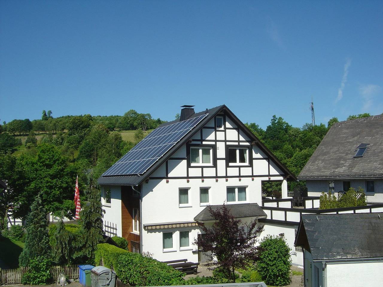 Ganze Wohnung, Apartment in Assinghausen with a Sun Terrace in Assinghausen, Olsberg