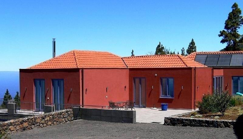 Ferienhaus für 6 Personen, mit Sauna und Balkon sowie Garten und Pool auf La Palma - 3