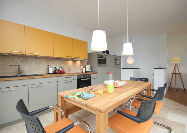 Ferienhaus für 4 Personen, mit Ausblick und Balkon in Binz - 3