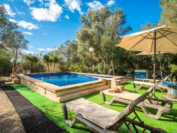 Villa in Campos, Mallorca Süden für 4 