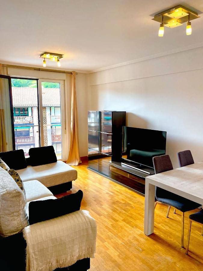 Gîte pour 6 personnes, avec terrasse et vue à Astigarraga - 2