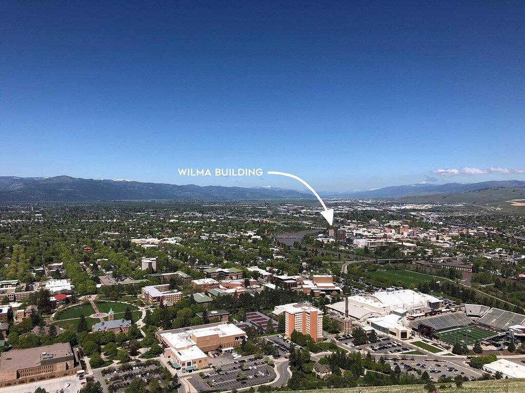 Ganze Wohnung, Wilma Digs: Downtown mit Blick auf die Berge in Missoula, Lolo Nationalwald