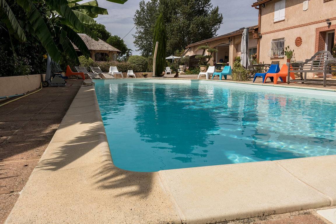 Gite Domaine du Bégué in Lherm, Haute-Garonne