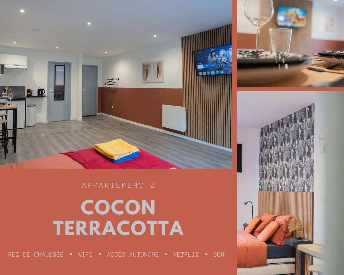 Appartement entier, Citizenhouse Anzin - 4 Studios - 15 à 36m2 - Jardin - Terrasse - Accès autonome - Wifi - Netflix in Anzin, Région de Valenciennes