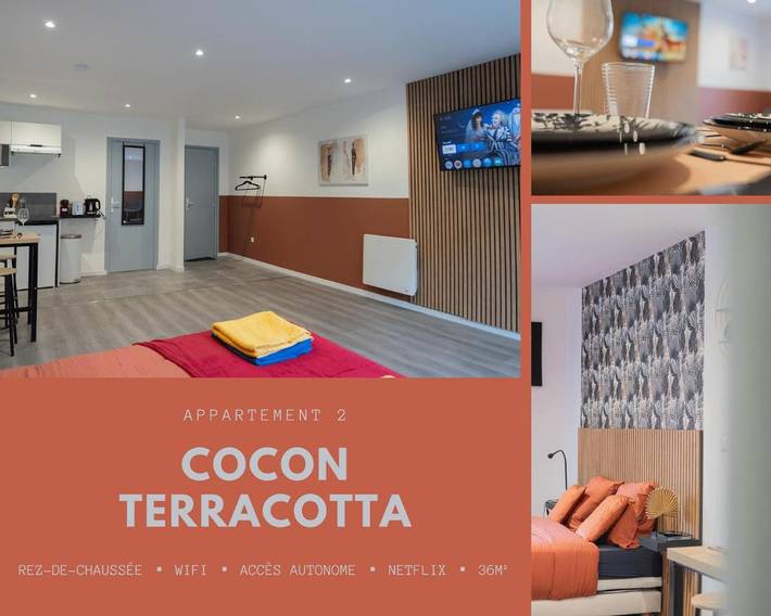 Appartement de vacances pour 2 personnes, avec jardin