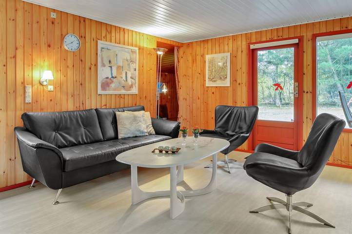 Ferienhaus für 6 Personen, mit Terrasse in Filsø See - 3
