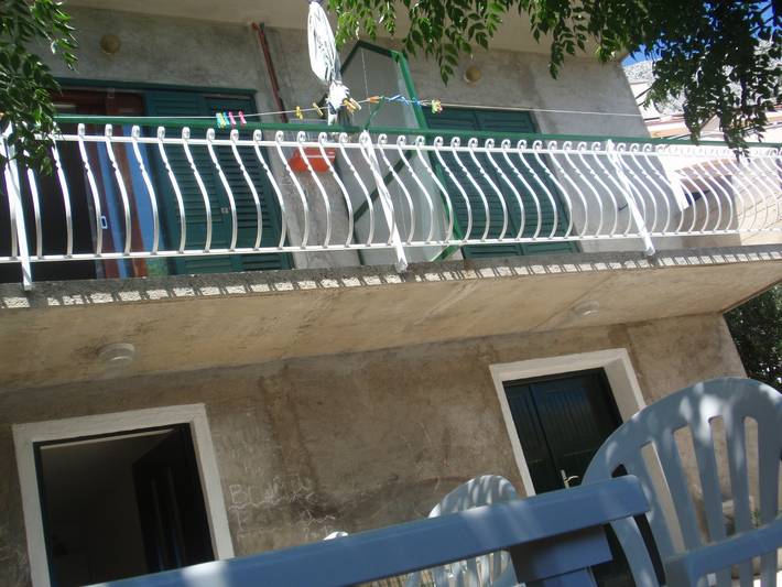 Smještaj za odmor za 8 osoba, s Balkon/terasa u Splitsko-dalmatinska županija
