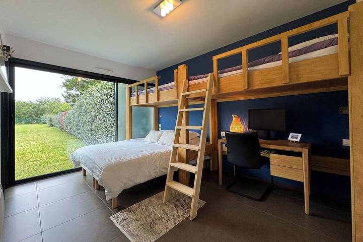 Location de vacances pour 10 personnes, avec jardin dans Lerat - 4