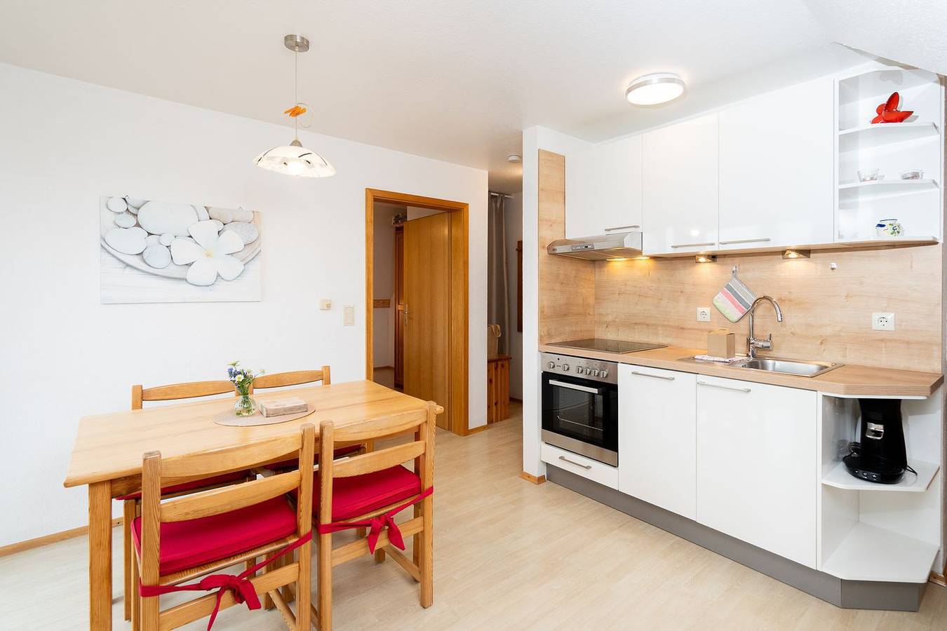 Ganze Wohnung, Wohlfühlurlaub für bis zu 4 Personen auf 46m² mit Balkon in Westfehmarn, Lemkenhafen