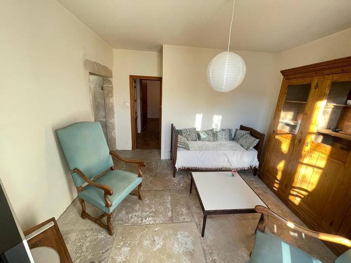 Gîte pour 2 personnes, avec balcon et vue à Taulignan - 3