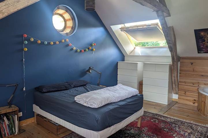 Location de vacances pour 8 personnes, avec jardin à Baugé-en-Anjou - 4